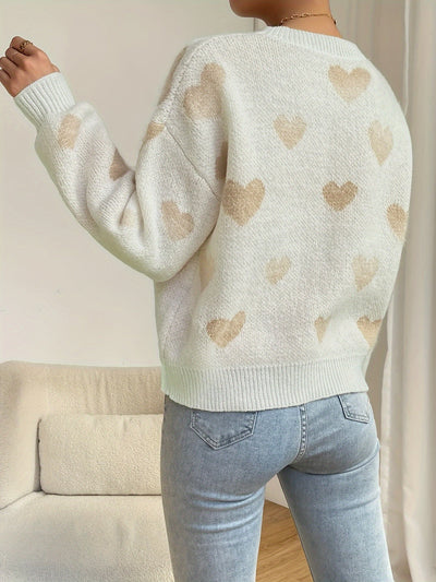 Stylish Casual Knitted Jumper